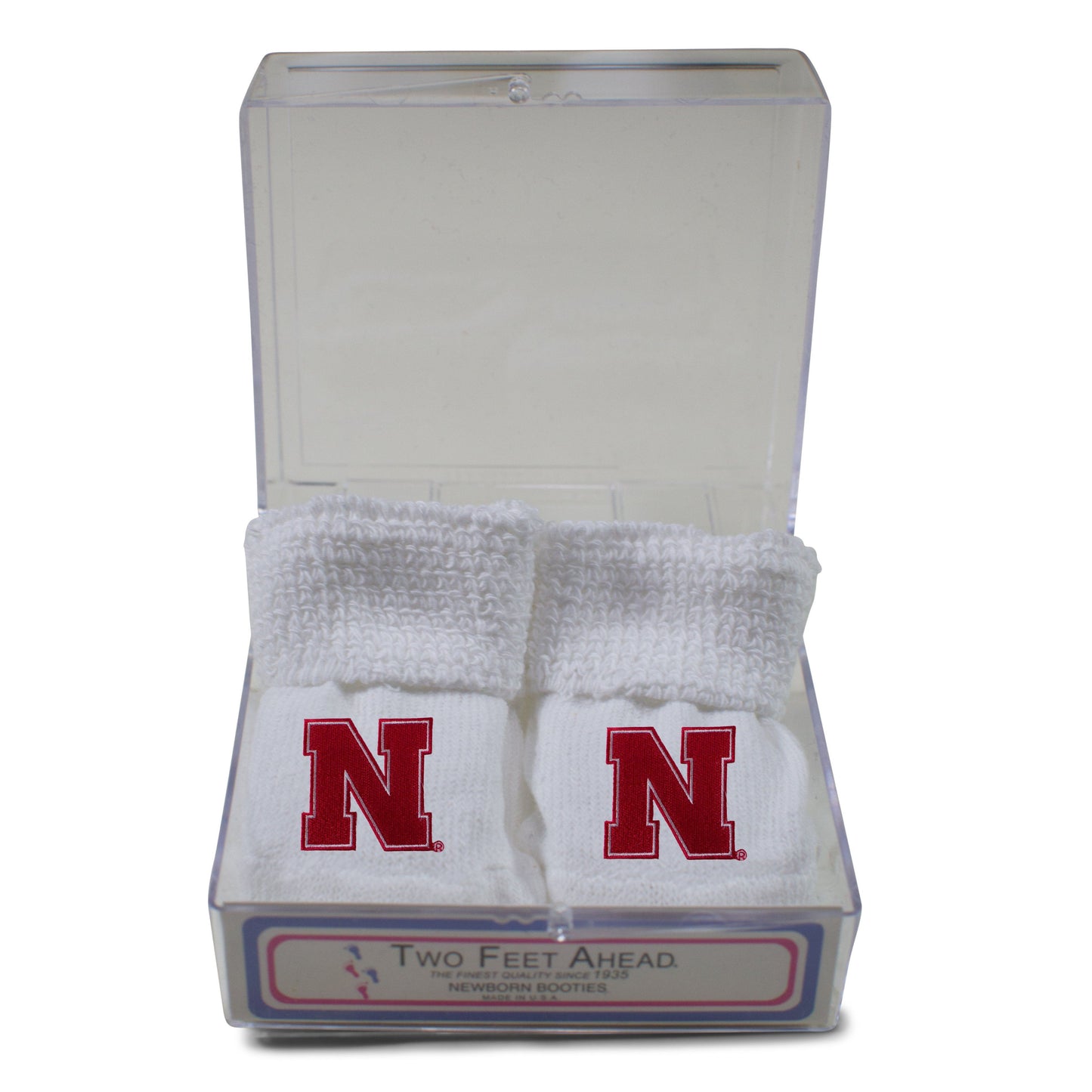 Nebraska Gift Box Bootie