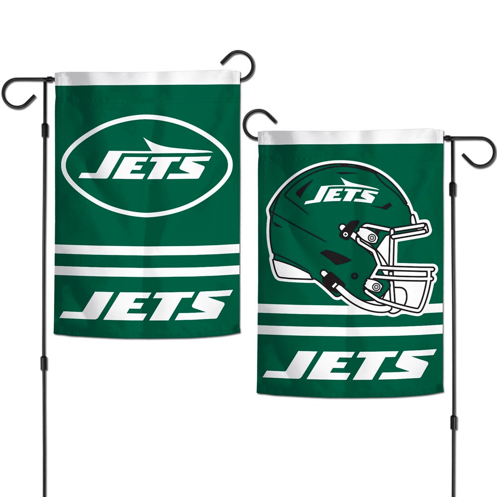 New York Jets Garden Flag 2 Sided