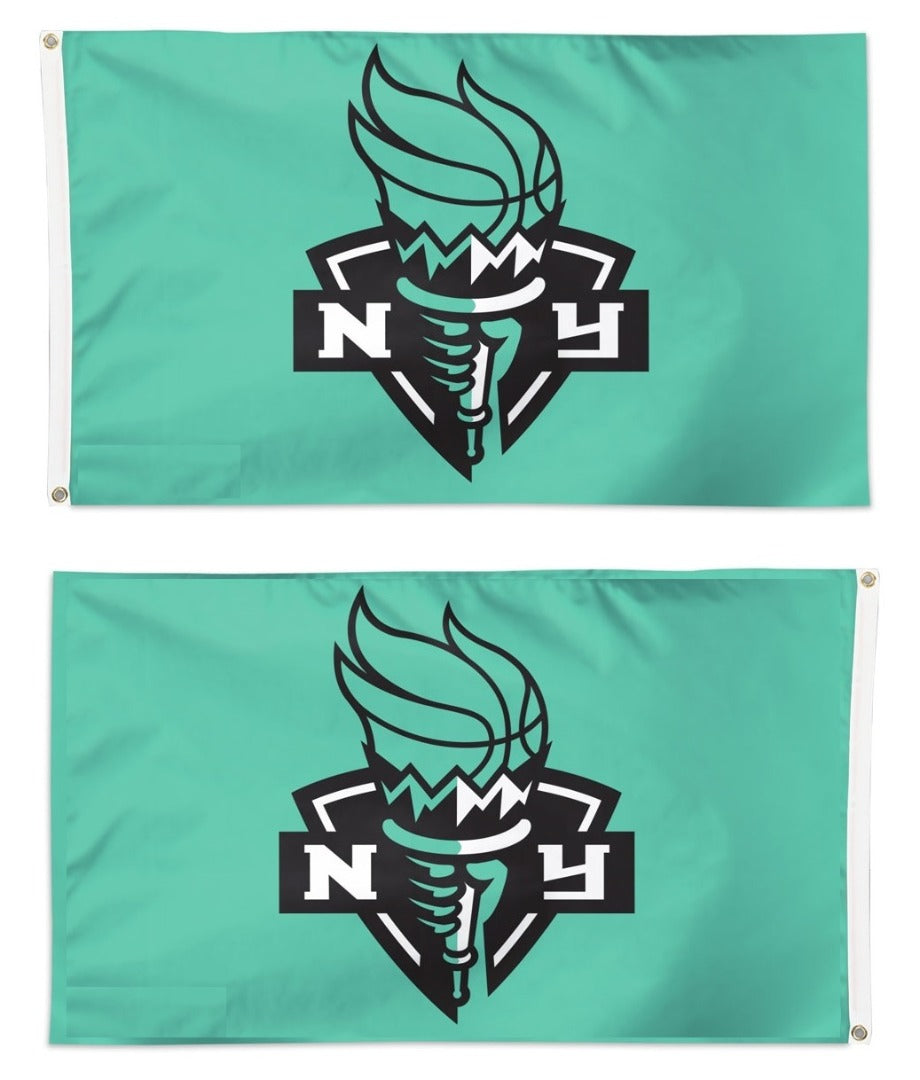 New York Liberty Flag 2 Sided 3x5