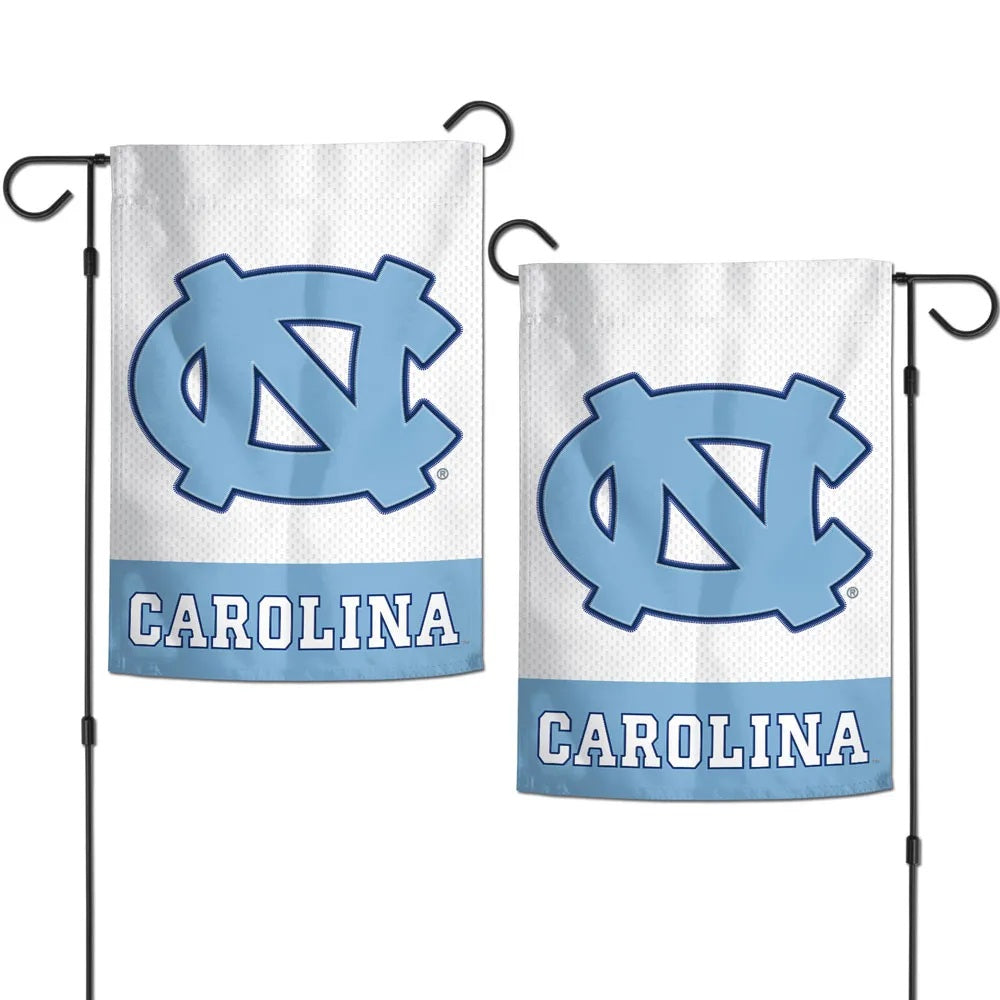 North Carolina 2 Sided Embroidered Garden Flag