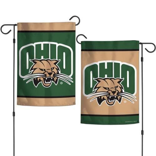 Ohio University Garden Flag 2 Sided Bobcats