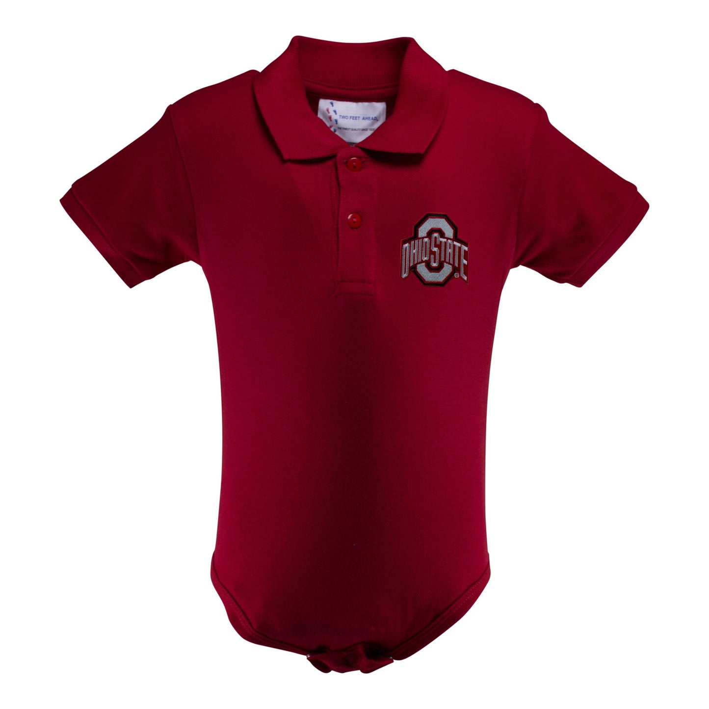 Ohio State Golf Shirt Romper