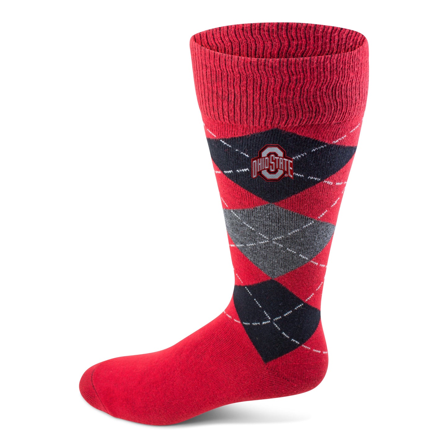 Ohio State Men's Argyle Sock