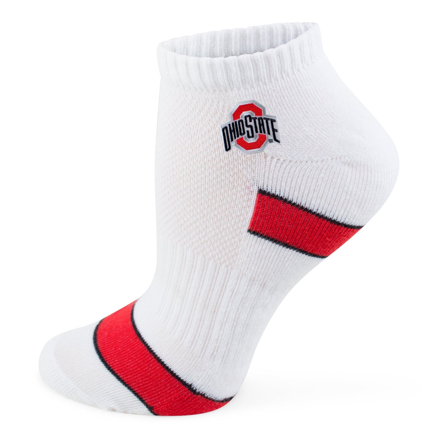 Ohio State Women's Ventilated No Show Footie