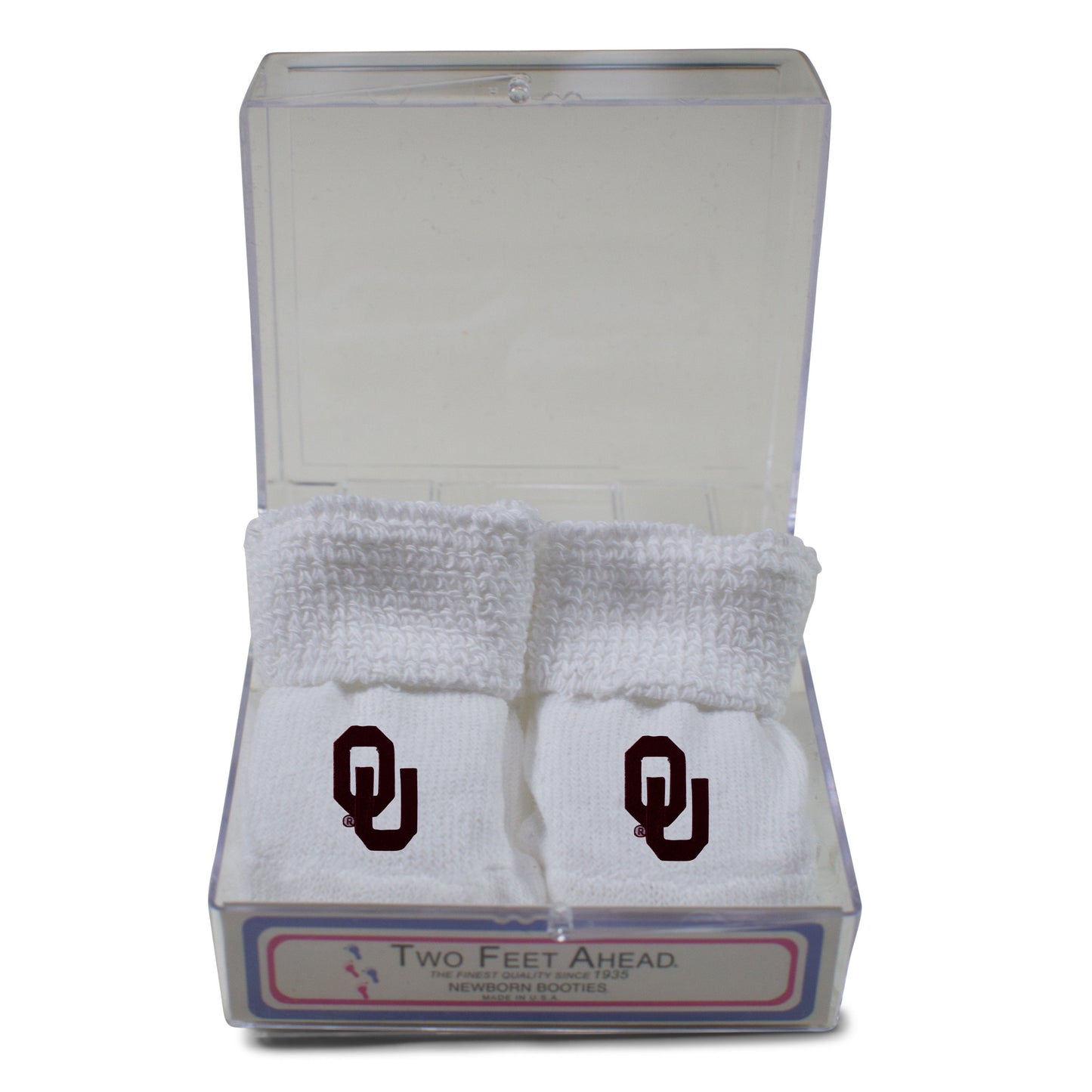 Oklahoma Gift Box Bootie