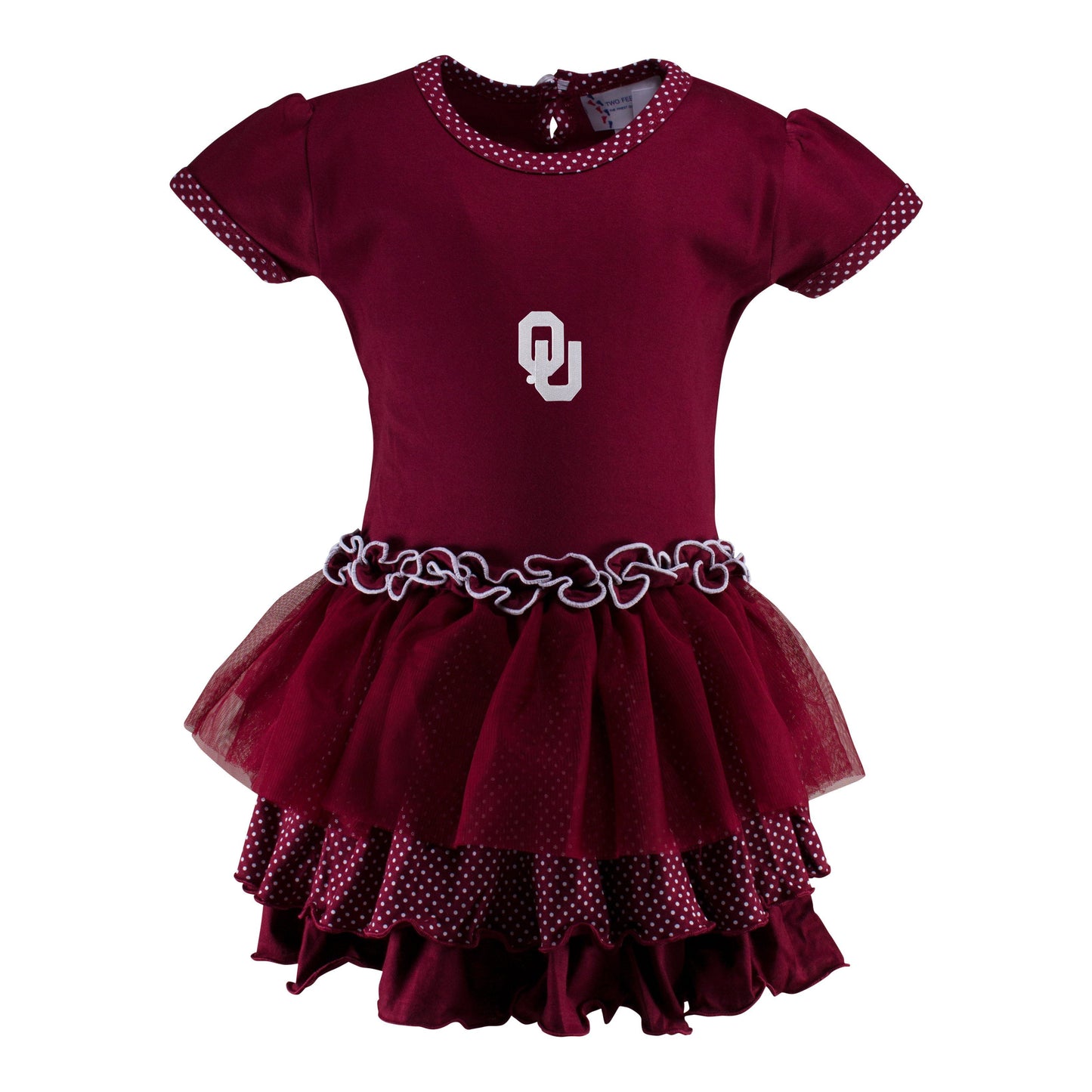 Oklahoma Pin Dot Tutu Dress