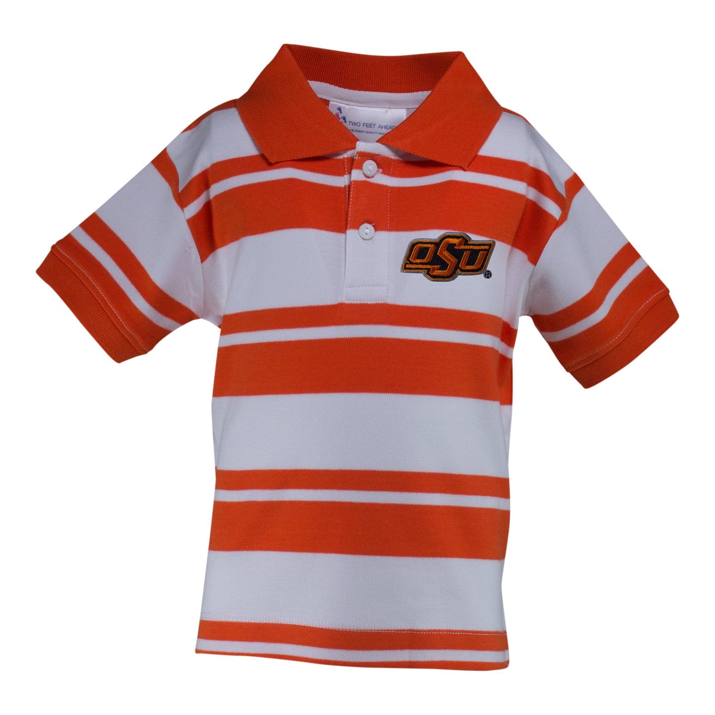 Oklahoma State Rugby Golf Shirt