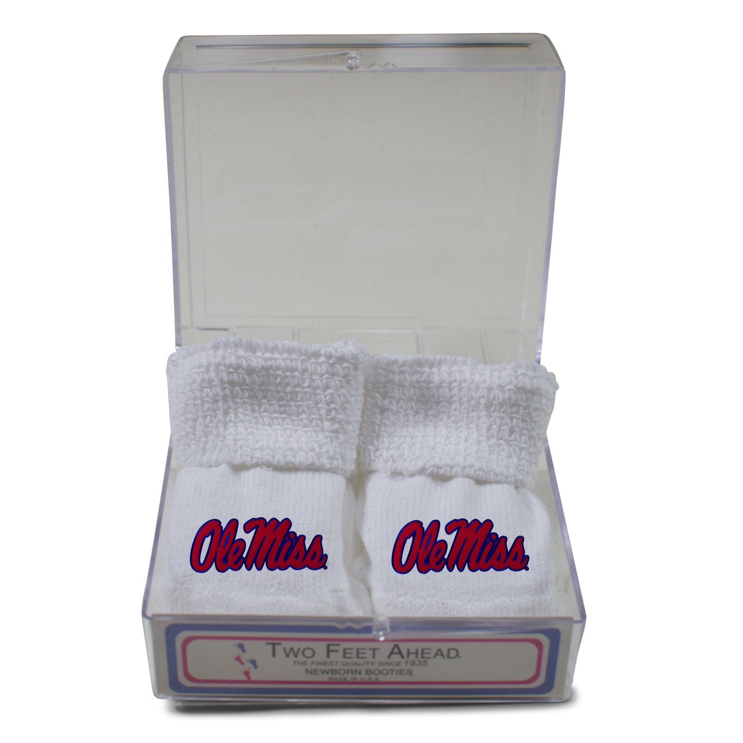 Ole Miss Gift Box Bootie