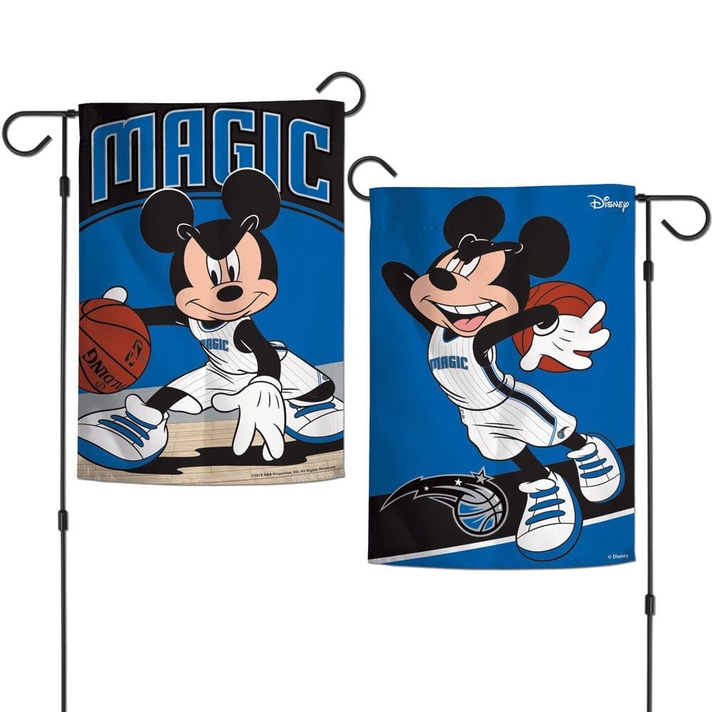 Orlando Magic Garden Flag 2 Sided Mickey Mouse
