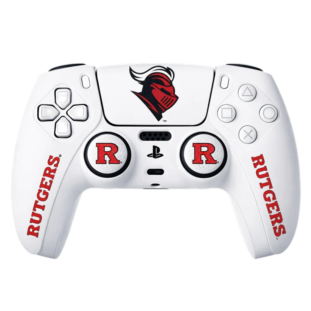 Rutgers Scarlet Knights PS5 Starter Kit