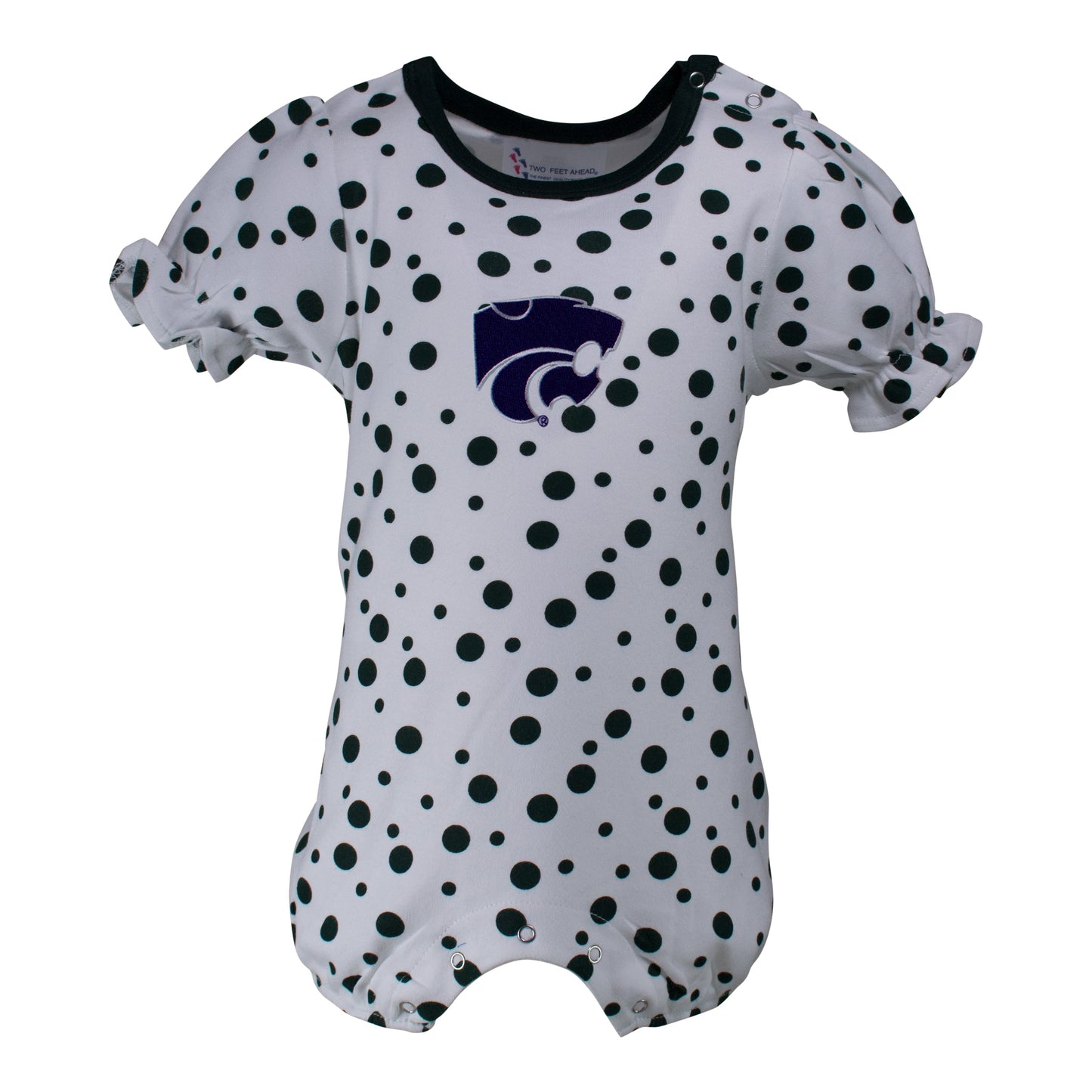 Penn State Polka Dot Girl's Romper
