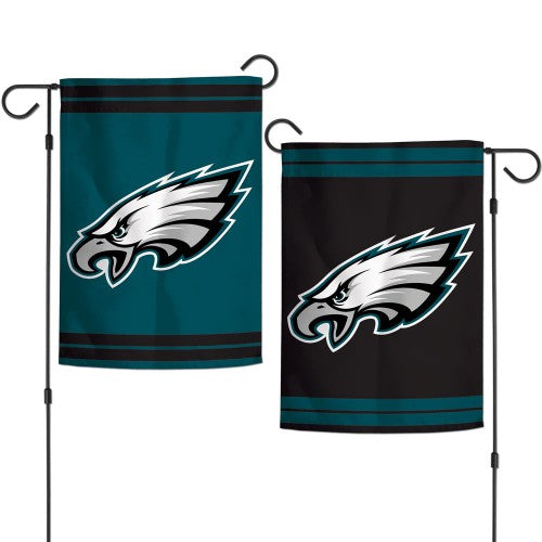 Philadelphia Eagles Logo 2 Sided Garden Flag