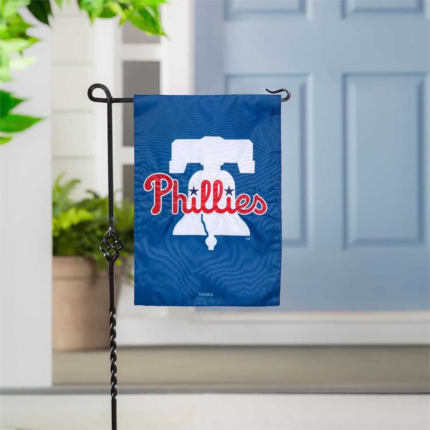 Philadelphia Phillies 2 Sided Garden Flag - Applique