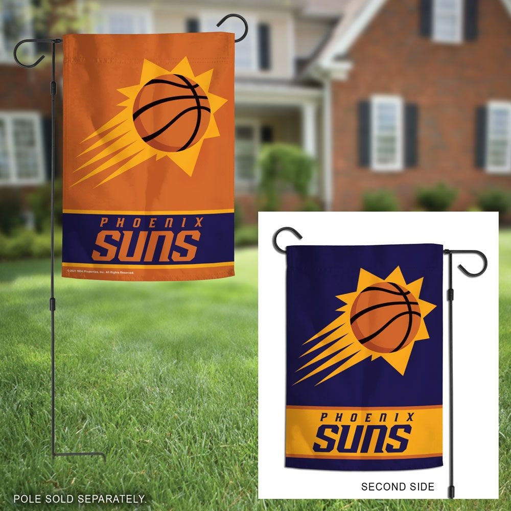 Phoenix Suns Garden Flag 2 Sided