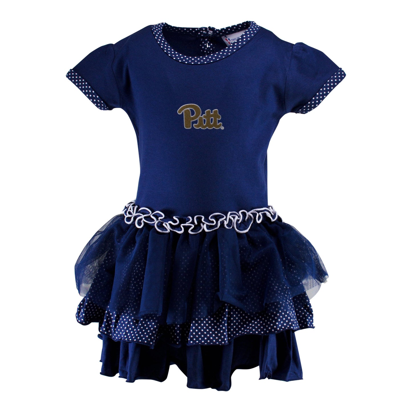 Pitt Pin Dot Tutu Dress