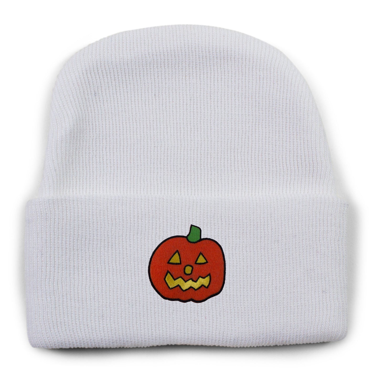 Baby Appliqued Knit Cap