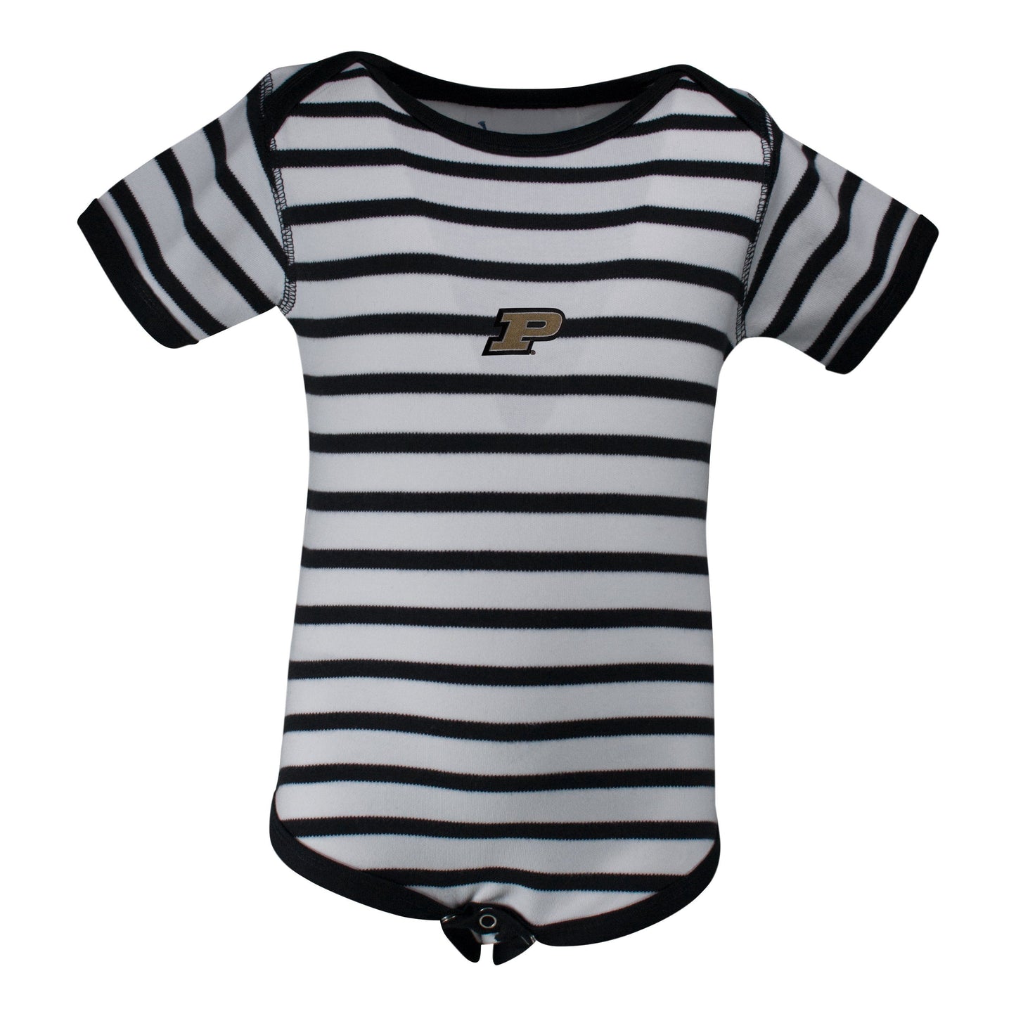 Purdue Stripe Lap Shoulder Creeper