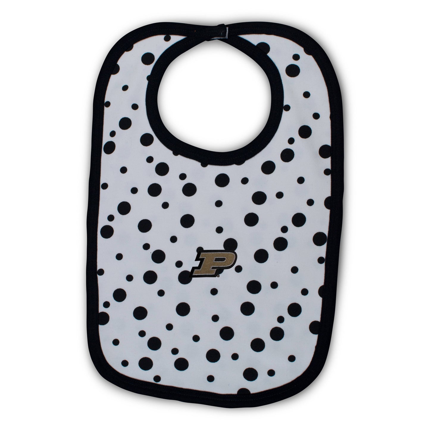 Purdue Polka Dot Bib