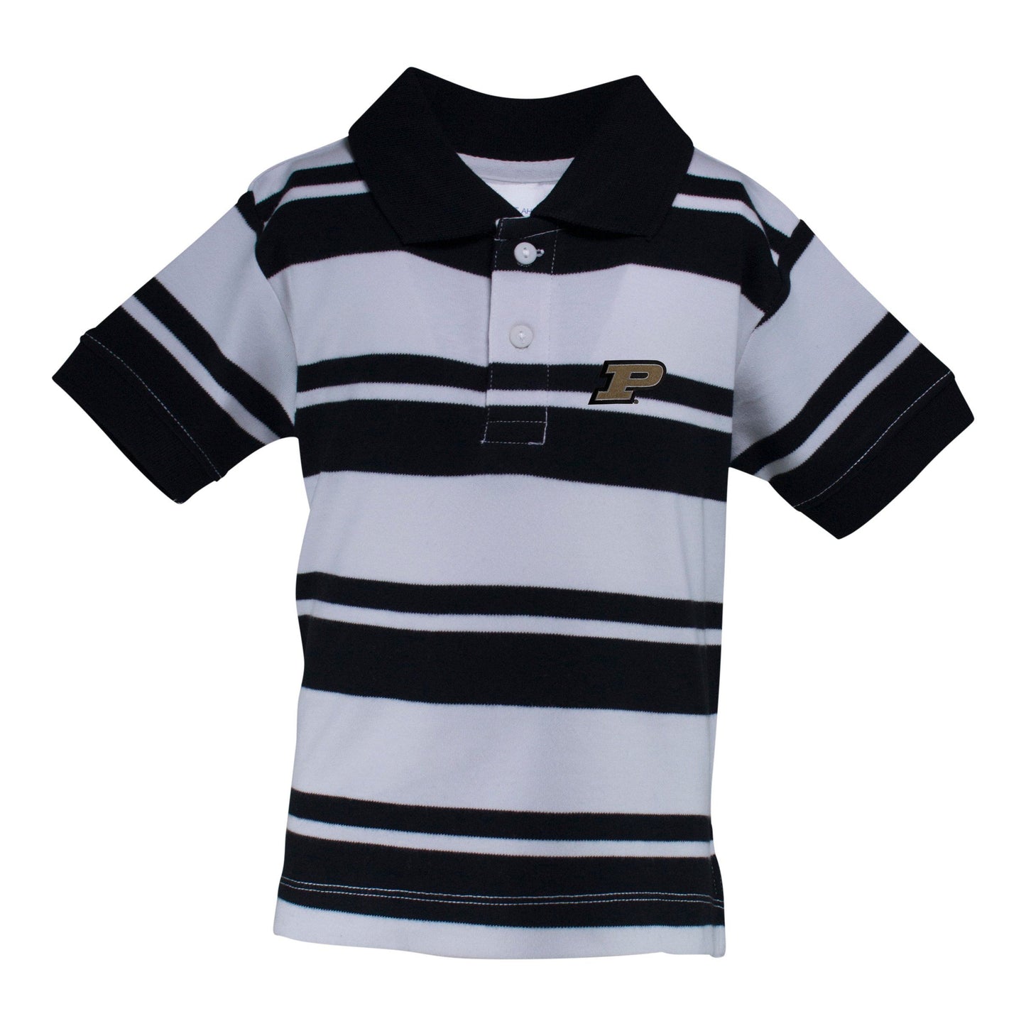 Purdue Rugby Golf Shirt