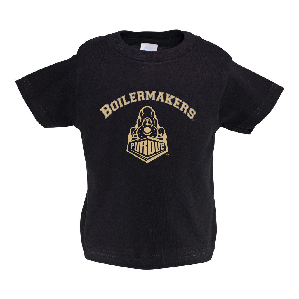 Purdue Toddler Short Sleeve T Shirt Print