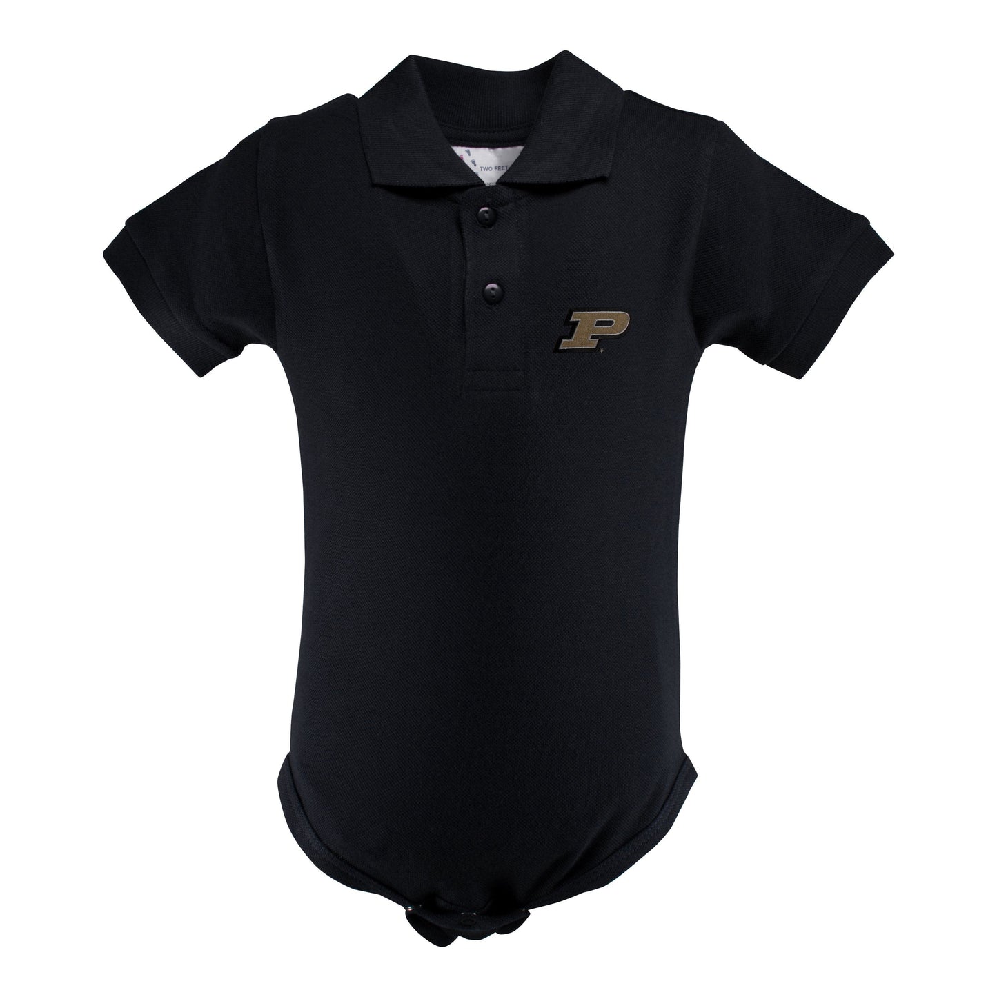 Purdue Golf Shirt Romper