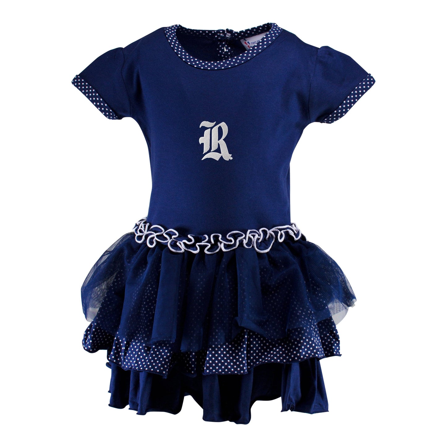 Rice Pin Dot Tutu Dress