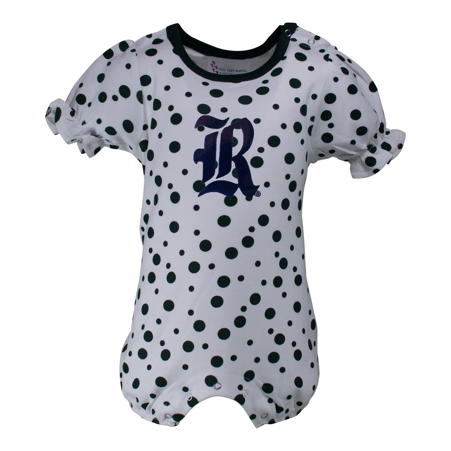 Rice Polka Dot Girl's Romper