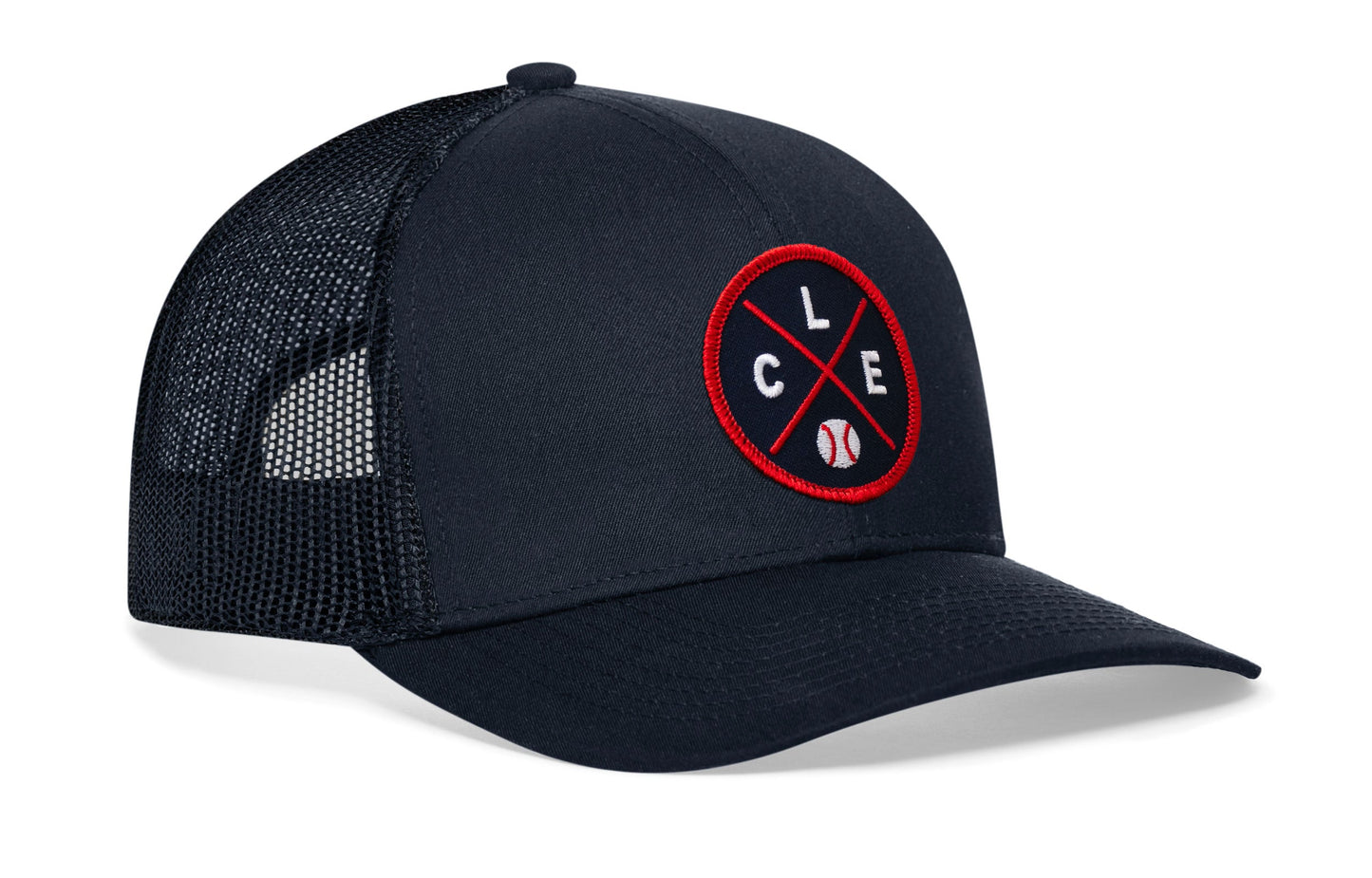 Cleveland Trucker Hat | CLE X Baseball Snapback