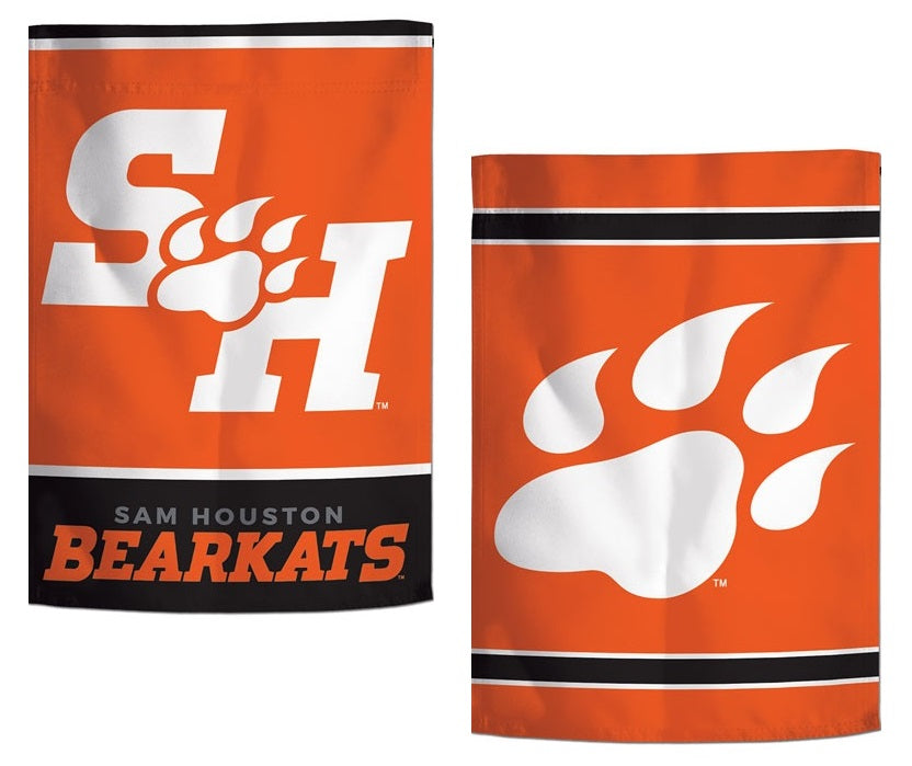 Sam Houston BearKats Garden Flag 2 Sided