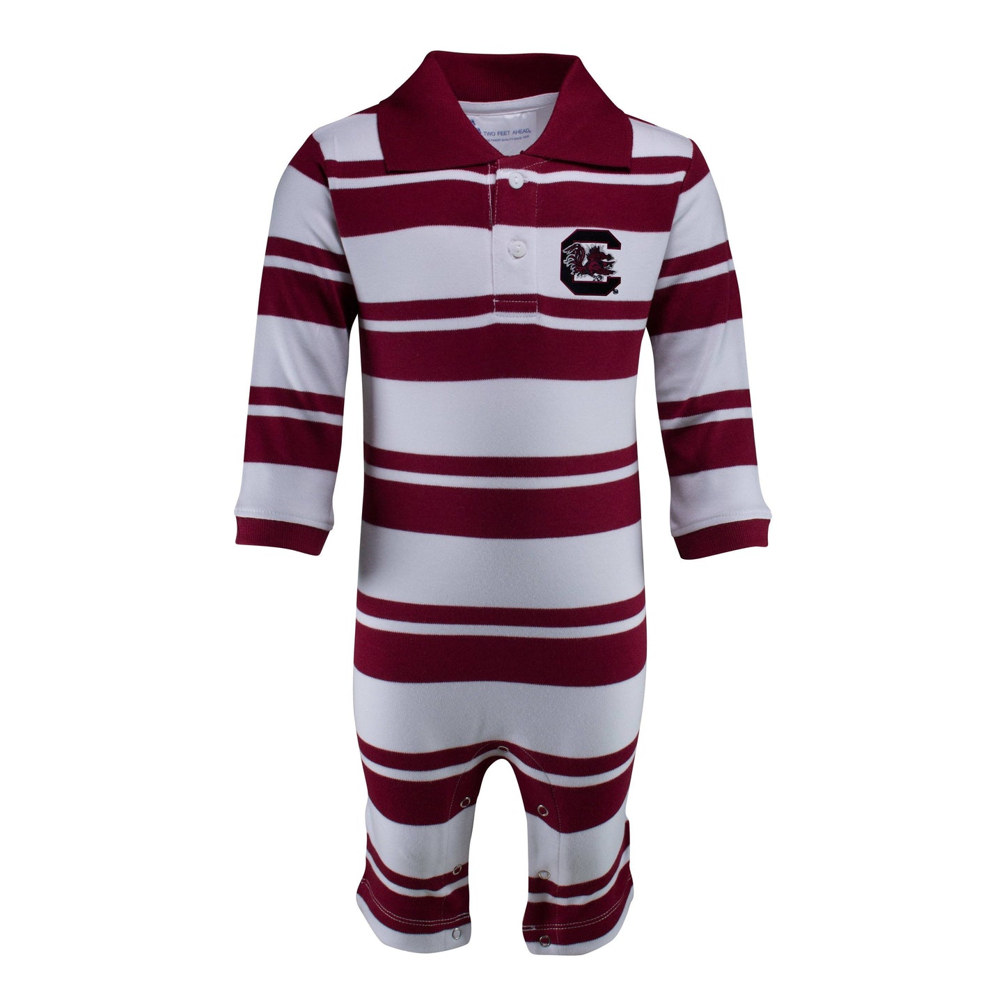 South Carolina Rugby Long Leg Romper