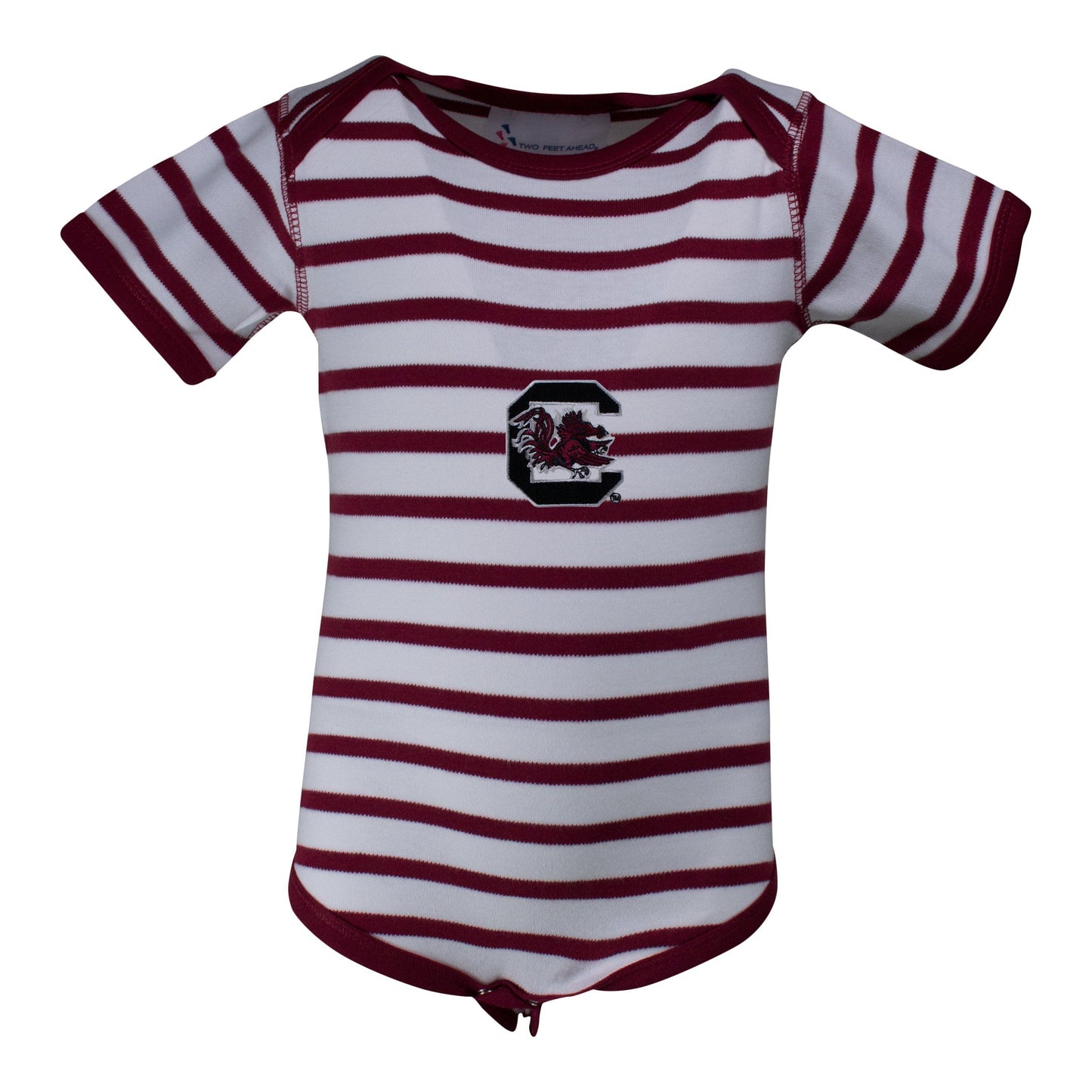 South Carolina Stripe Lap Shoulder Creeper