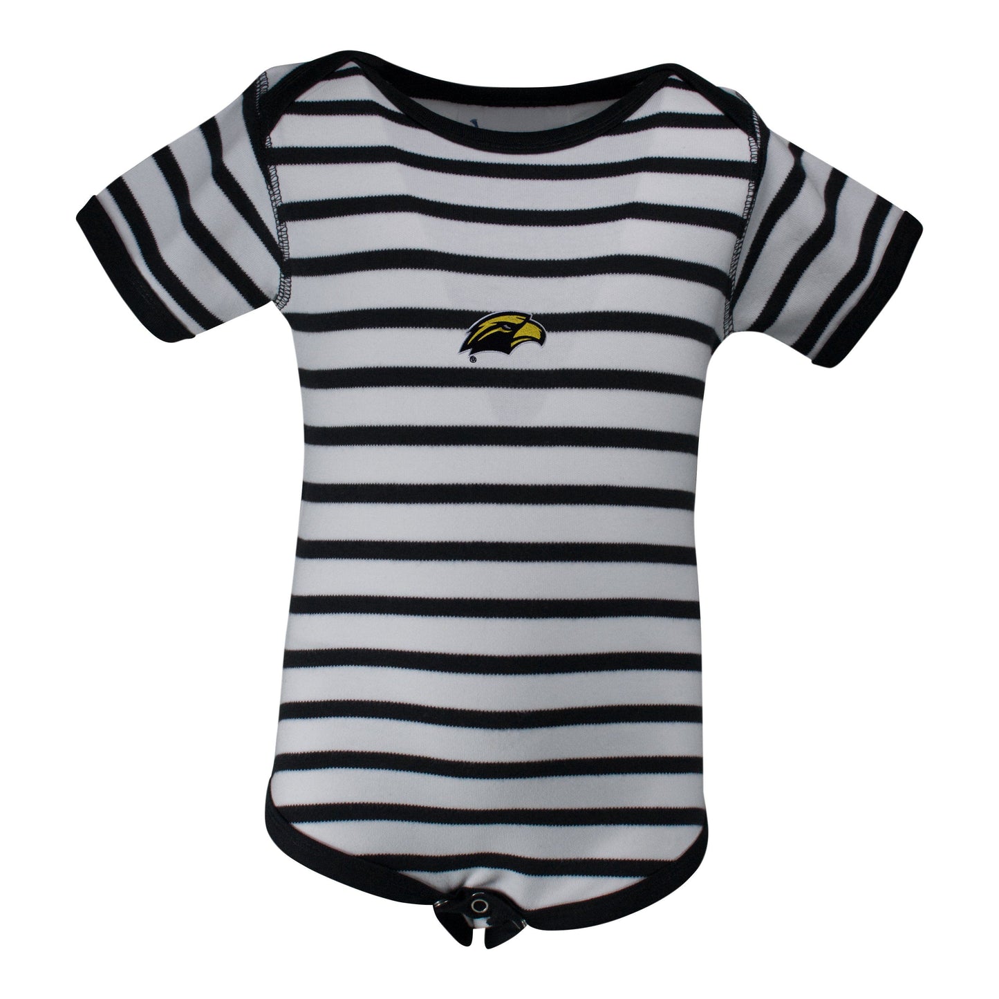 Southern Miss Stripe Lap Shoulder Creeper