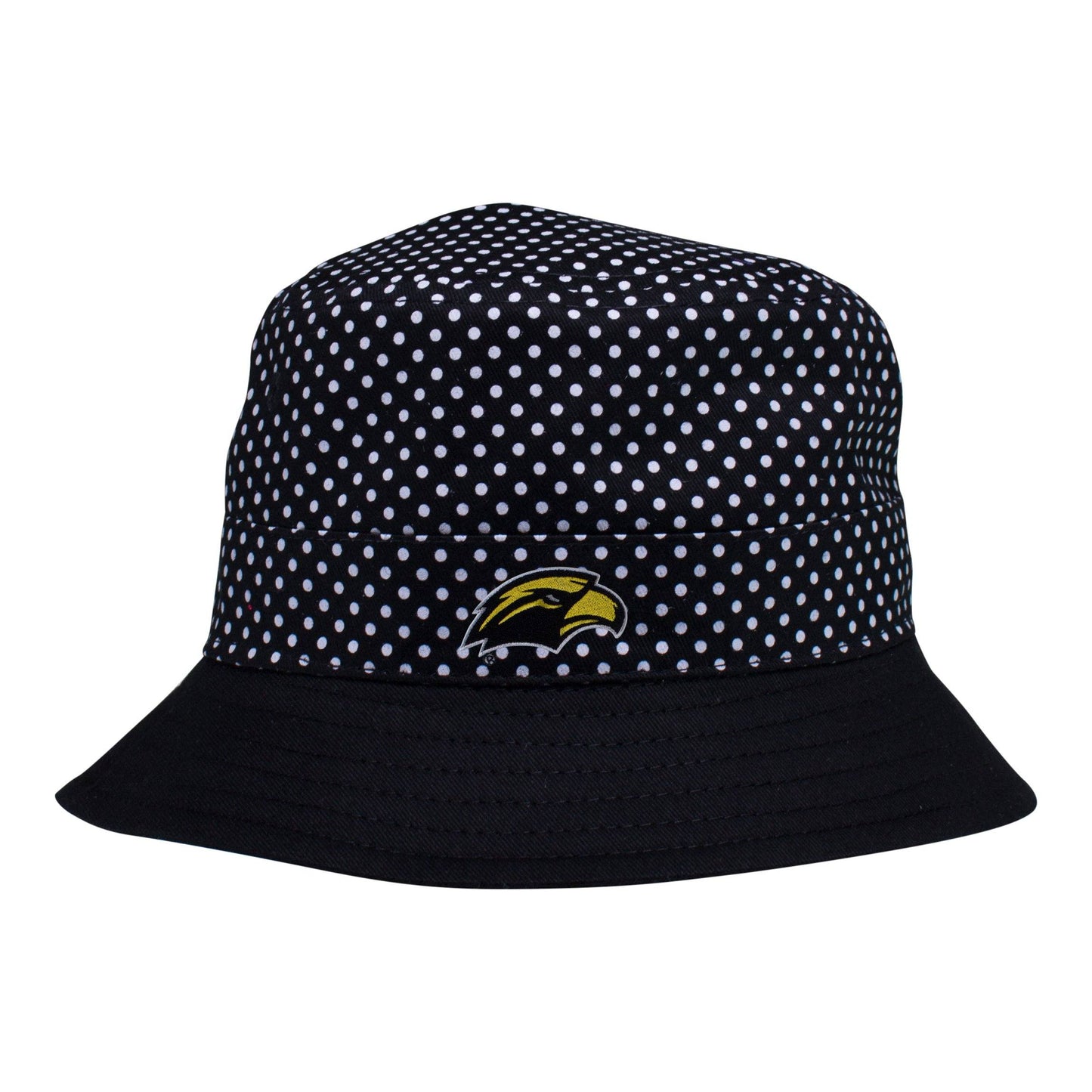 Southern Miss Pin Dot Bucket Hat