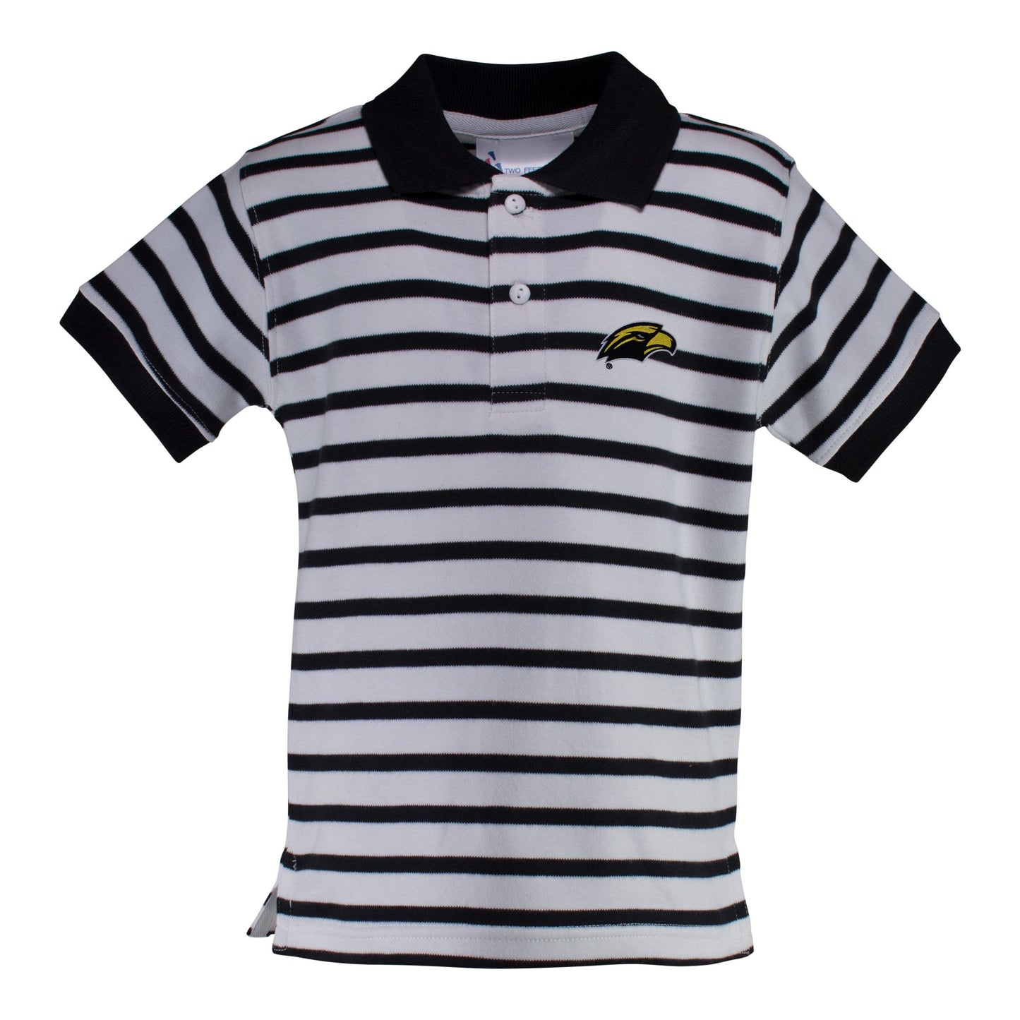 Southern Miss Stripe Golf Shirt