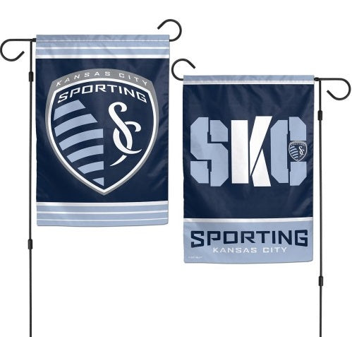 Sporting Kansas City 2 Sided Garden Flag