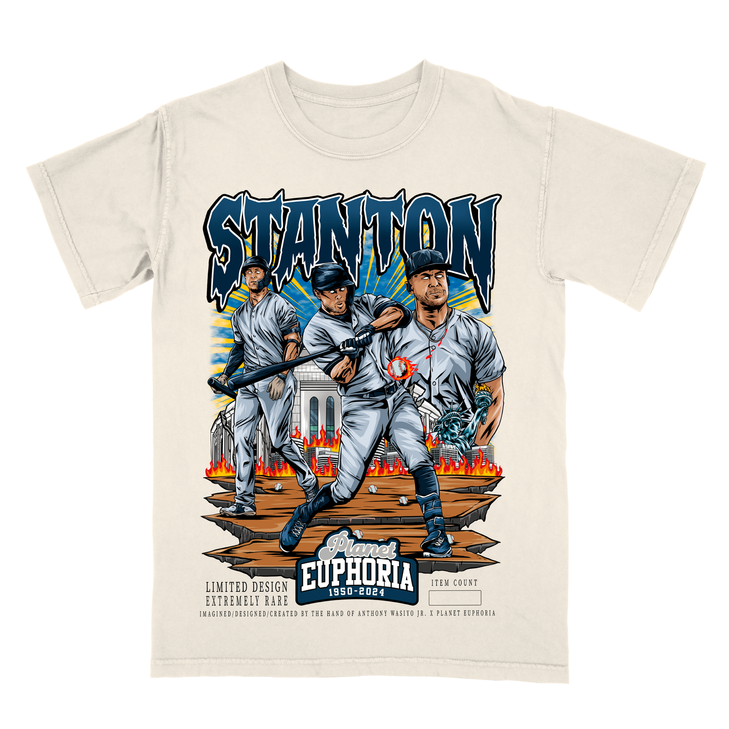 Giancarlo Stanton Limited Edition Graphic T-Shirt
