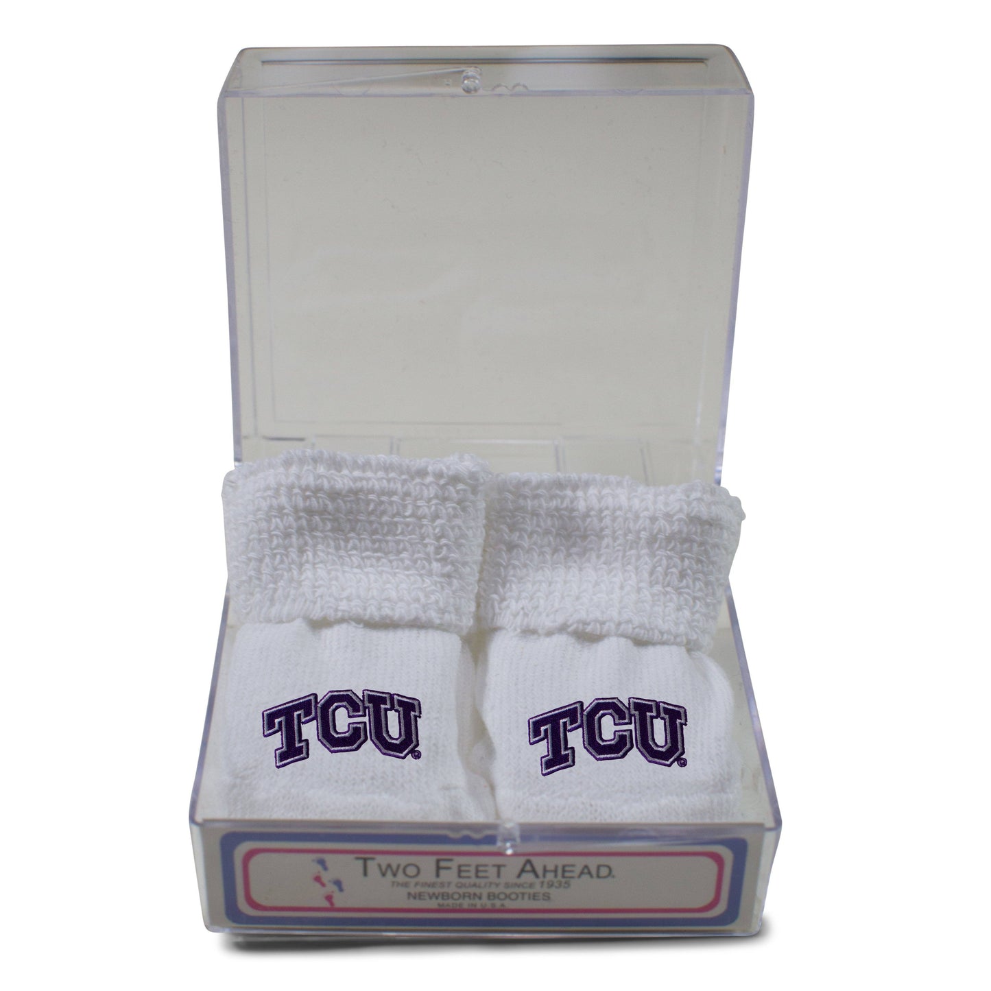 Texas Christian University Gift Box Bootie