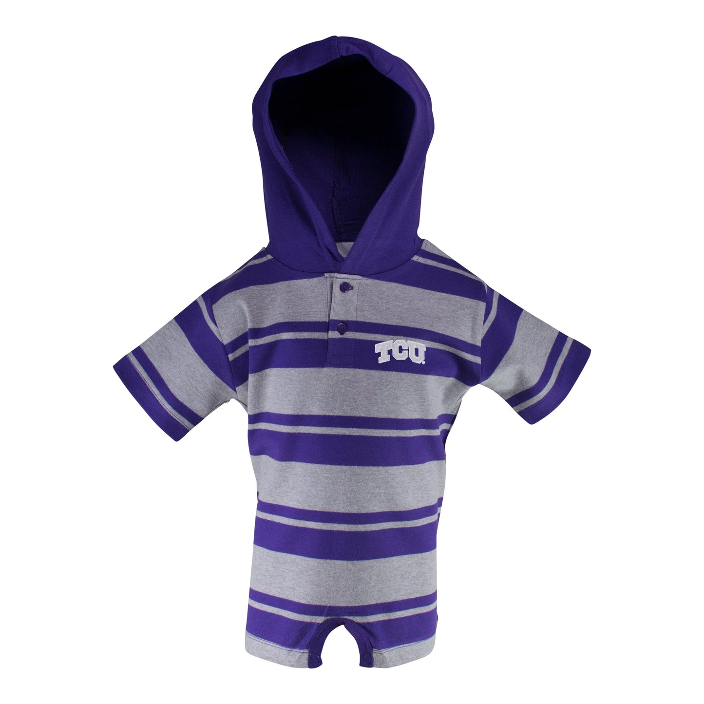 Texas Christian University Hooded T-Romper