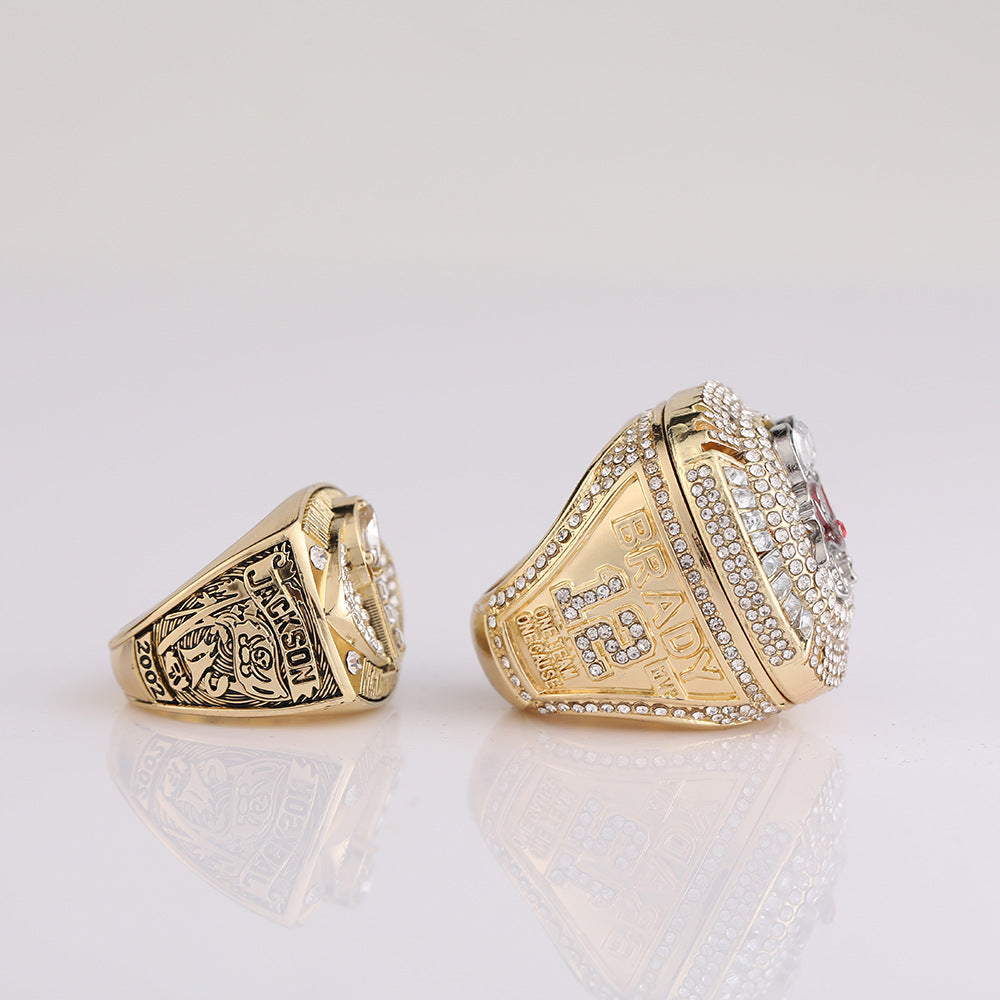 Tampa Bay Football Championship Rings Set – Limited Edition Collectible