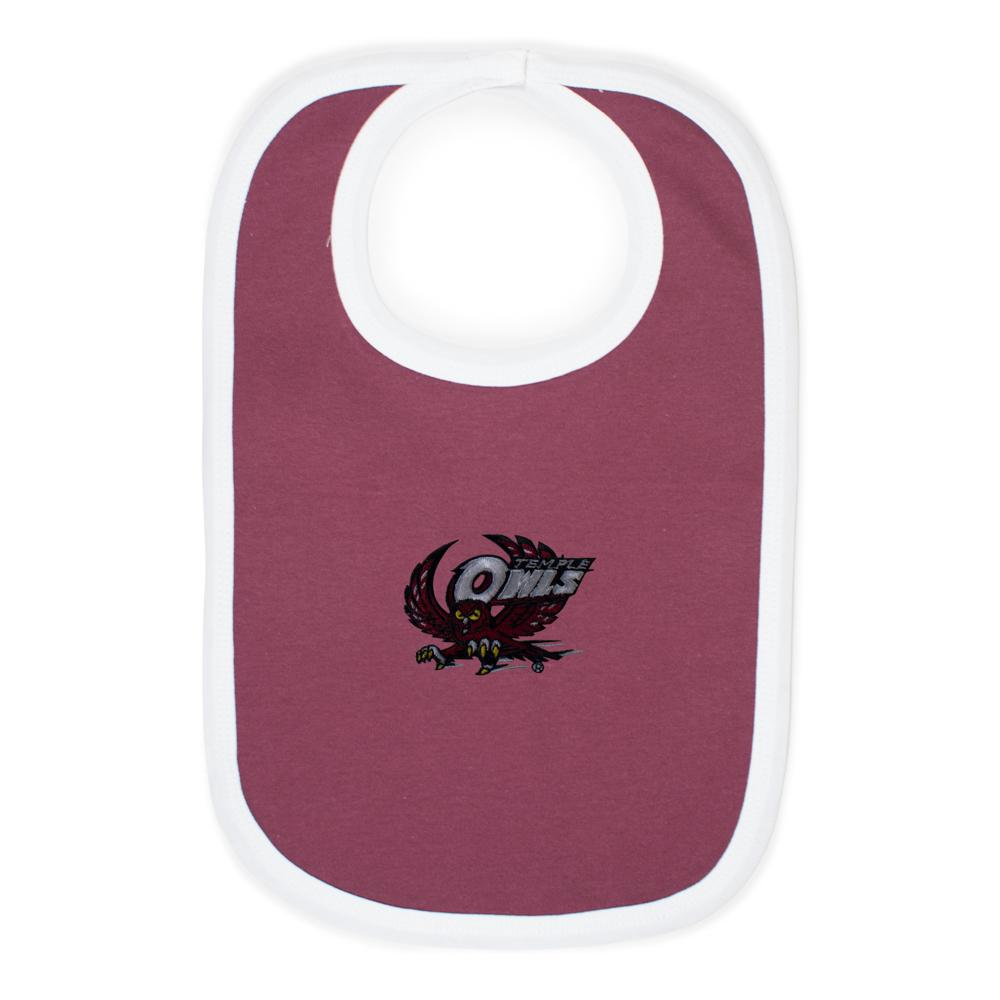 Temple Knit Bib