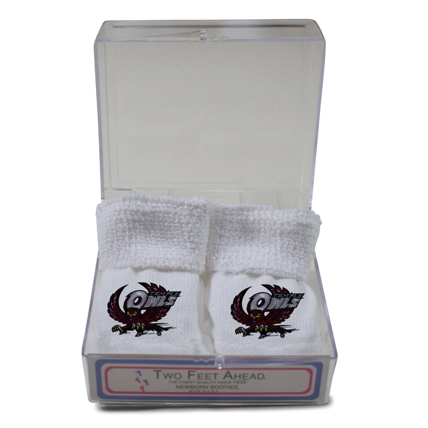 Temple Gift Box Bootie