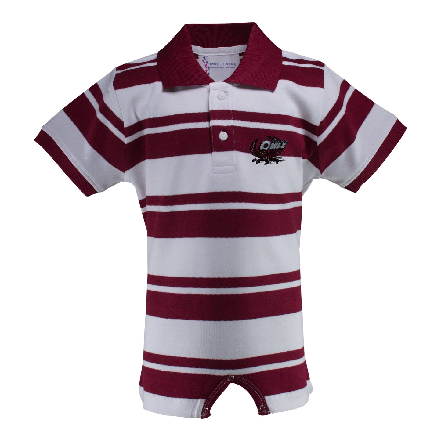 Temple Rugby T-Romper
