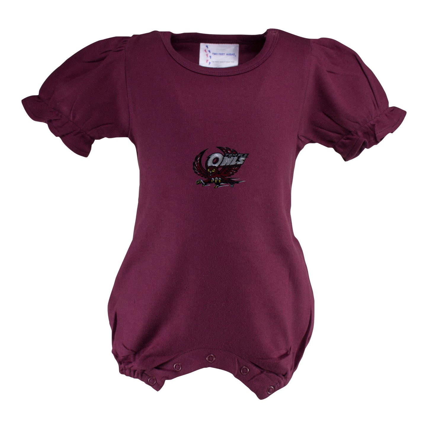 Temple Girl's Romper