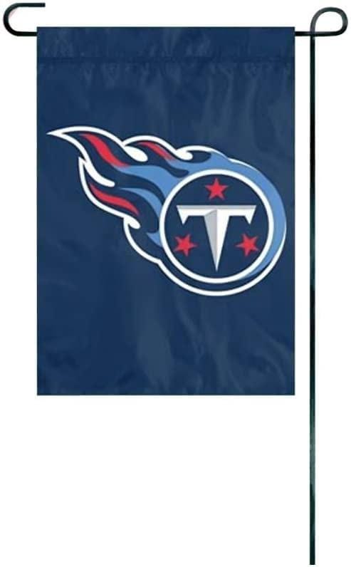 Tennessee Titans Garden Flag Applique