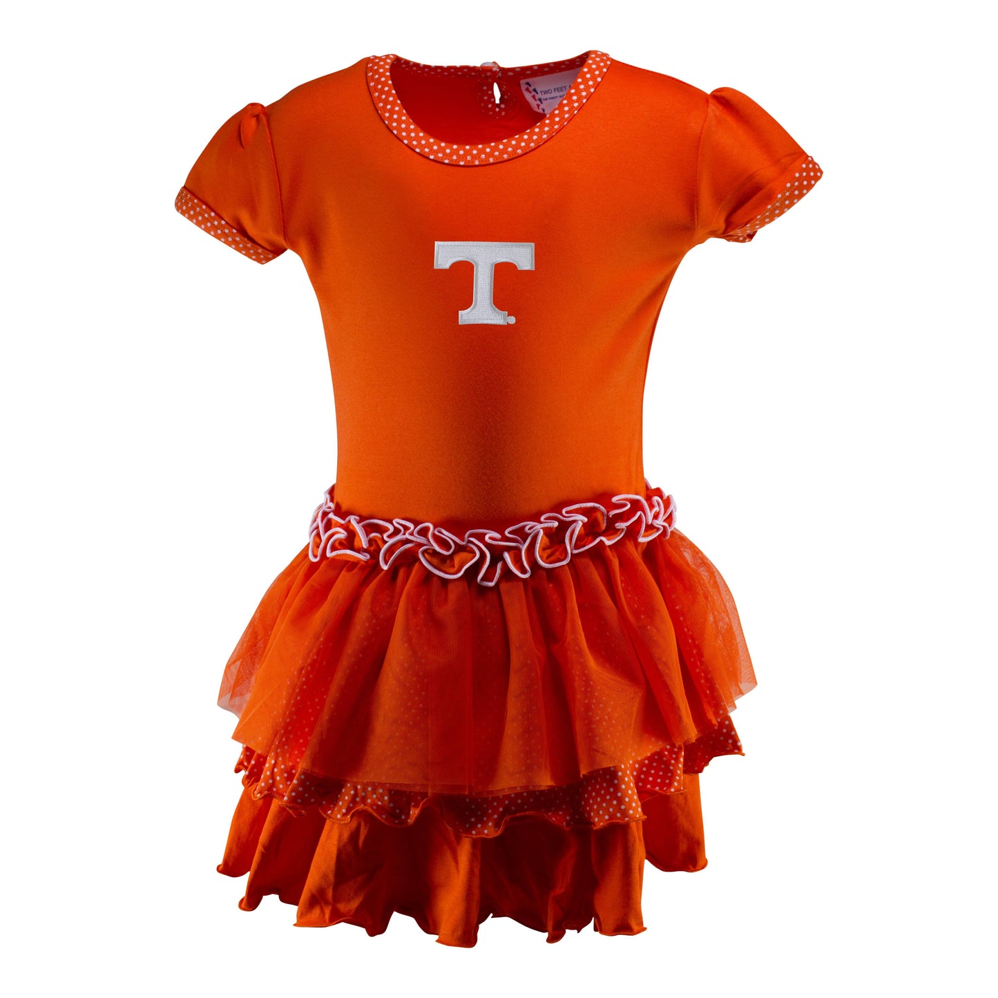 Tennessee Pin Dot Tutu Dress