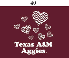 Texas A&M Toddler Short Sleeve T Shirt Print