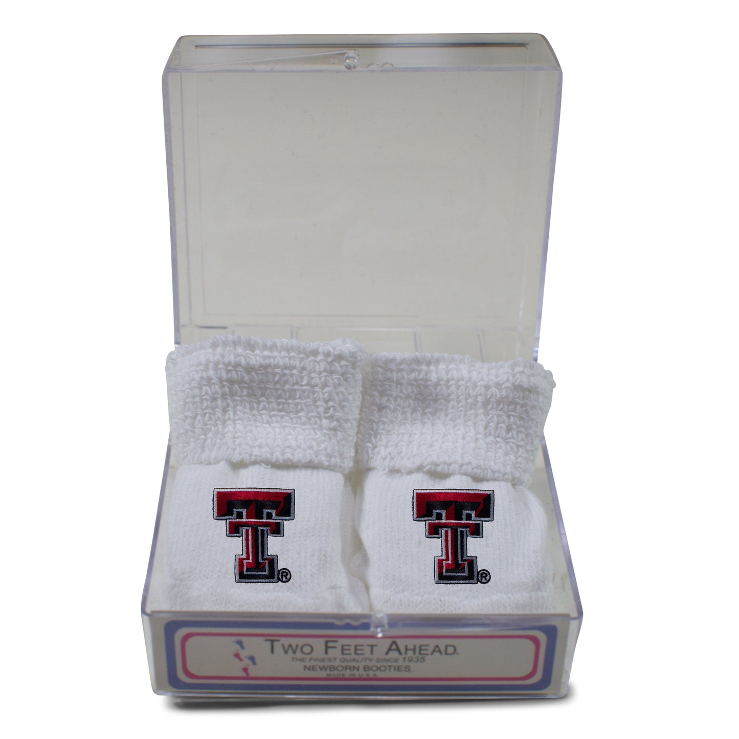 Texas Tech Gift Box Bootie