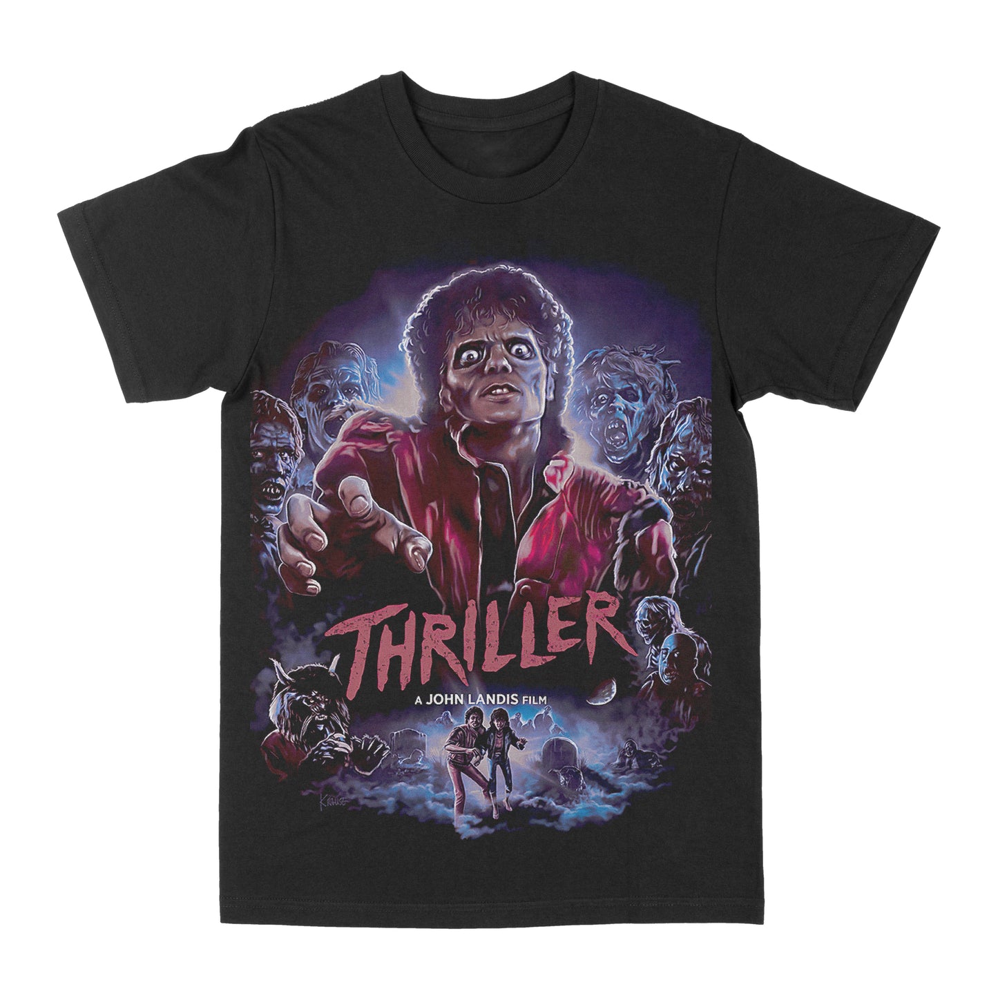 Thriller Graphic Tee