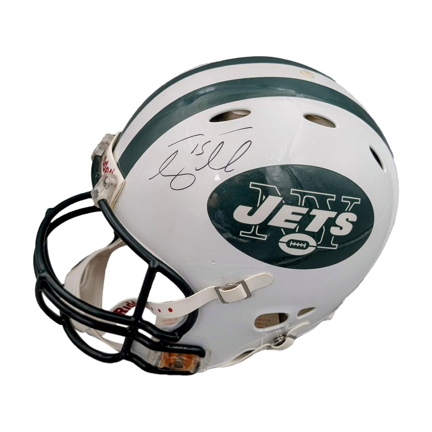Tim Tebow Autographed New York Jets Revolution Full Size Authentic Helmet - PSA