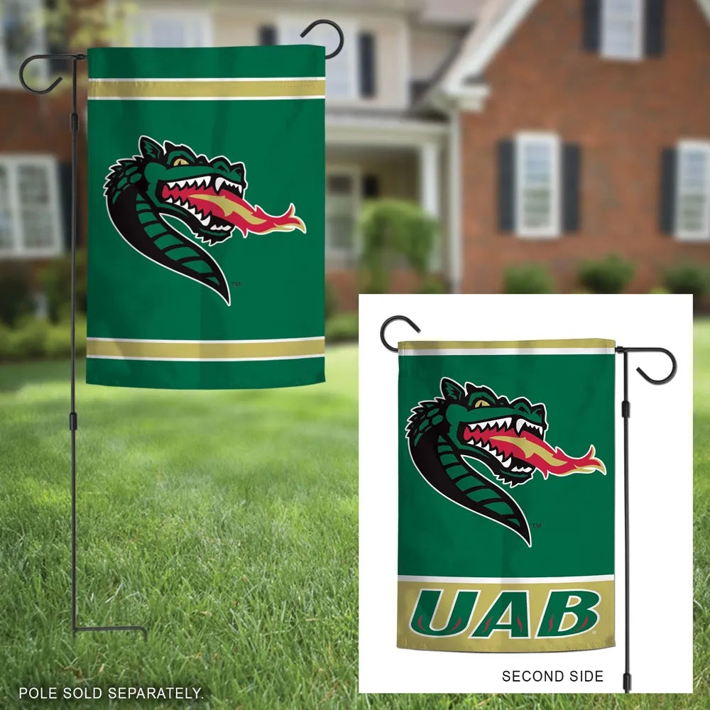 UAB Blazers 2 Sided Garden Flag